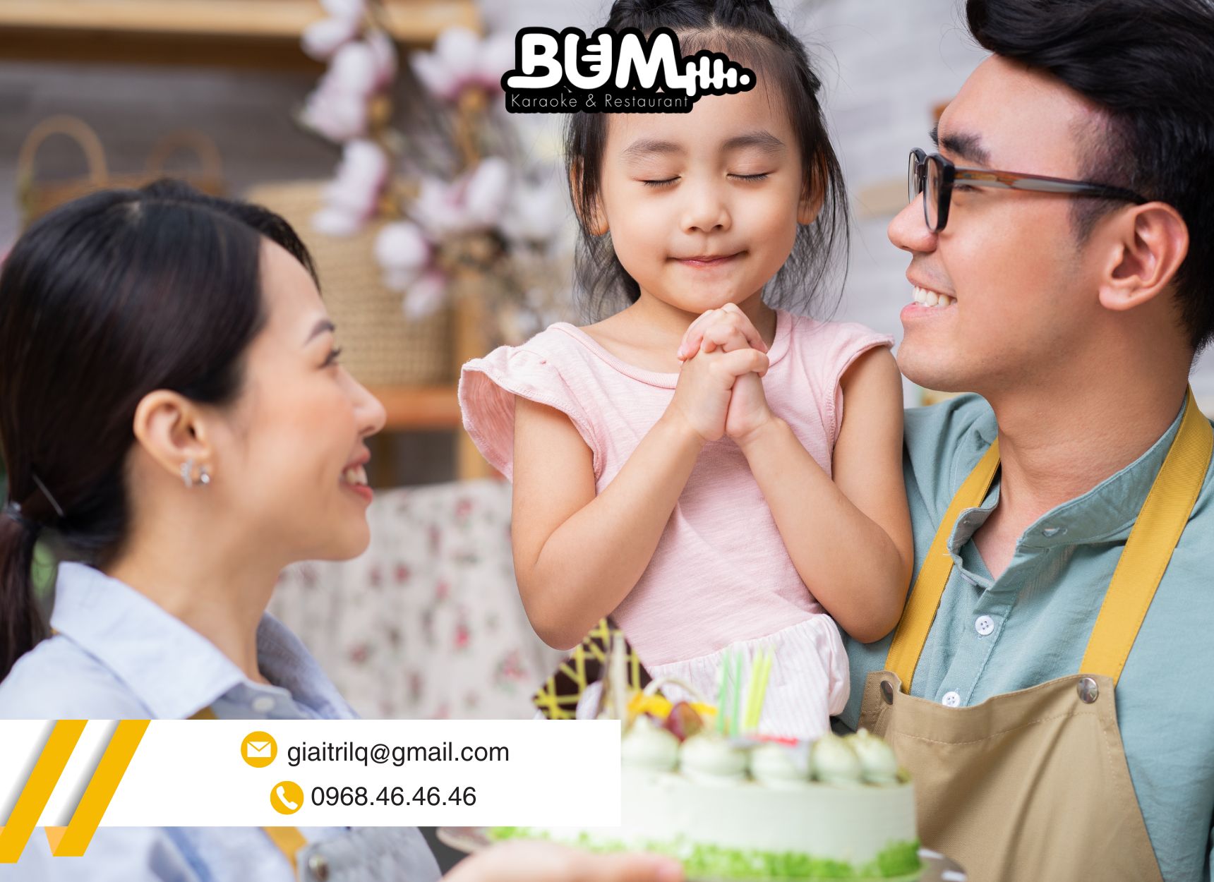 Lưu ý khi tổ chức tiệc sinh nhật tại nhà: Lựa chọn thời gian tổ chức tiệc